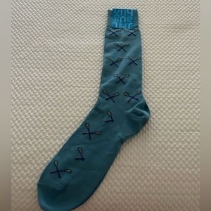 J McLaughlin men’s lacrosse sock BRAND NEW